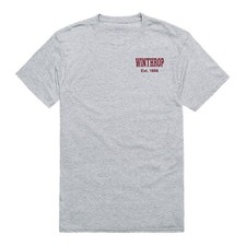 Winthrop University Eagles WU Cotton College Logo Practice T-Shirt 