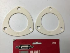Mr Gasket 76C 2.5" Exhaust Header Collector Gaskets, Bolt Dia. 3-1/2", 3/8" Bolt