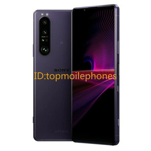 Sony Xperia 1 iii 256/512GB Dual SIM 5G 6.5" Unlocked Cellphone-New Unopened - Afbeelding 5 van 18