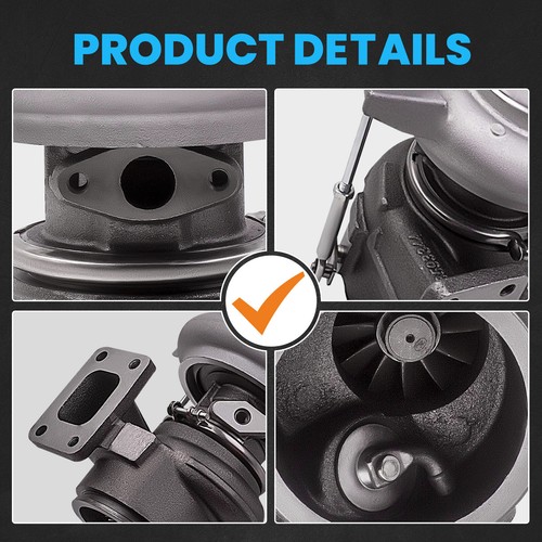 HY35W Turbine For Dodge Ram 2500/3500 Cummins 6BT 5.9L diesel I6 TurboCharger - Picture 2 of 12