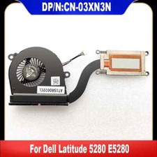 03XN3N New Original For Dell Latitude 5280 E5280 Laptop Cooling Fan Cooler Fan