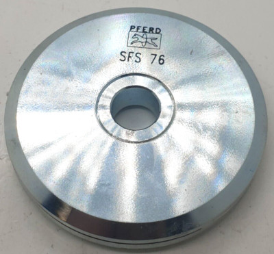Pferd SFS 76 clamping flange set for thin cutting discs