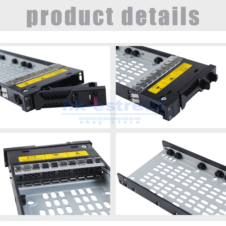 Lot HP P14405-001 2.5'' SAS SATA HDD Tray Caddy ProLiant MSA 1060 2060 2040 M2 - Image 3 of 4