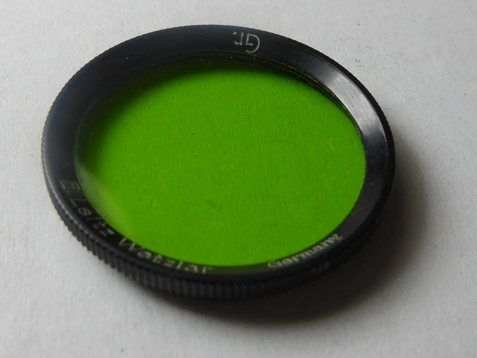 LEICA  leitz wetzlar e  2/50 summar G Green GREEN filter rare item 5cm f2  - Image 3 of 4