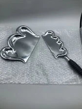 Vintage Silent Butler Crumb Set, Chrome Crumb Catcher Tray & Scraper 