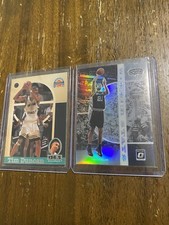 2019-20 Panini Donruss Optic Winner Stays Holo #7 Tim Duncan Silver Rookie Card