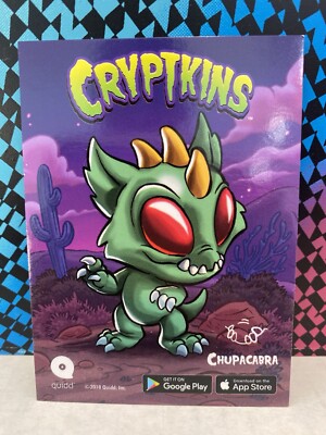 Cryptkins Cryptozoic 2018 Wondercon exclusive promo card P1 (Chupacabra ...