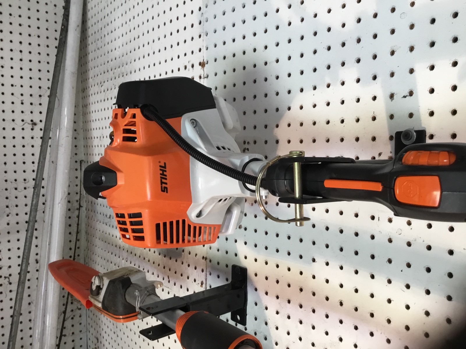 FITS ONLY STIHL WEEDEATER String trimmer ENCLOSED TRAILER RACK pole saw ...