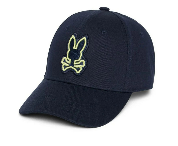 МУЖСКАЯ КЕПКА PSYCHO BUNNY ТЕМНО-СИНЕГО ЦВЕТА B6A122B2HT NVY