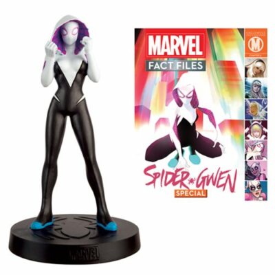 Marvel Fact Files Special Spider-Gwen Figure with Collector