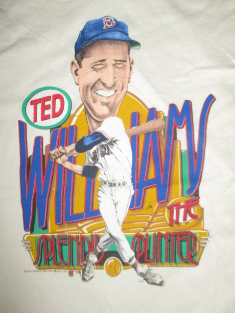 Ted Williams Boston Red Sox MLB Shirts for sale | eBay