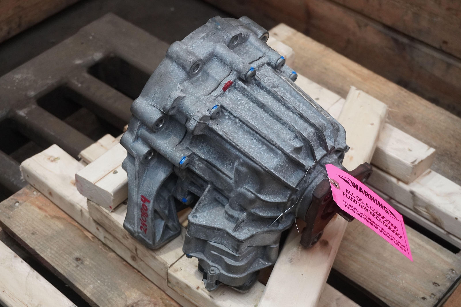 Transfer Case AWD Gearbox Assembly 670008138 3.0L V6 Maserati Ghibli M157 14-19