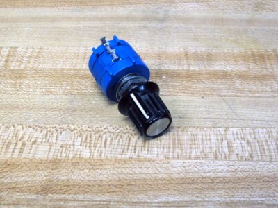 Bourns 3590S-2-203 Potentiometer W/Knob 3590S2203 20K (Pack of 2)