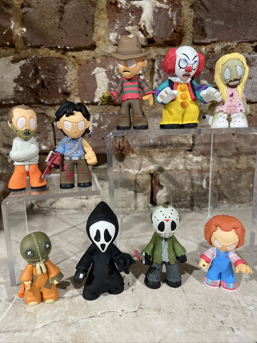 Funko Mystery Minis Horror Series 1 Figures (Pick Yours From Drop