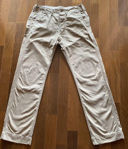 希少!!】 【新品未使用】RRL 大定番 officer's chino30x30 チノパン