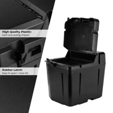 KEMIMOTO Under Seat Storage Box for Polaris Ranger Crew XP 1000 2018-25 2882910