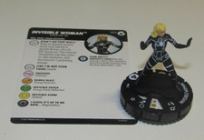 INVISIBLE WOMAN FF002 Fantastic Four Future Foundation Fast Forces Heroclix