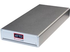 ATTO 40Gb/s Thunderbolt 3 2-port to 32Gb/s FC 2-port Includes SFPs