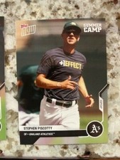 2020 TOPPS NOW CARD RTOD SUMMER CAMP WAVE 3 CARD A'S STEPHEN PISCOTTY OD-517