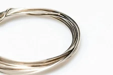 Nickel Silver Wire CDA #752 Alloy Jewelry Grade Dead Soft (Round) Made in USA