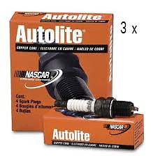 MITSUBISHI MAGNA SPARK PLUGS TH, TJ, TL, TW 3.5L V6 DOUBLE Platinum+copper core - Picture 3 of 6
