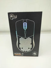 Glorious Model O Wired Gaming Mouse 67g Superlight Honeycomb Design, RGB, Pixart
