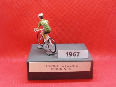 Collection COFALU – 15 Figurines Cyclistes Du Tour De France 1967 – Peintes à La Main
