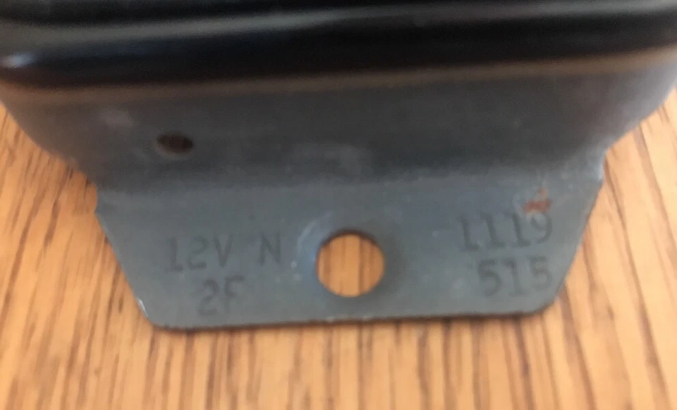 62 72 Delco Remy GM Voltage Regulator D635 1119515 2F NOS - Image 4 of 4