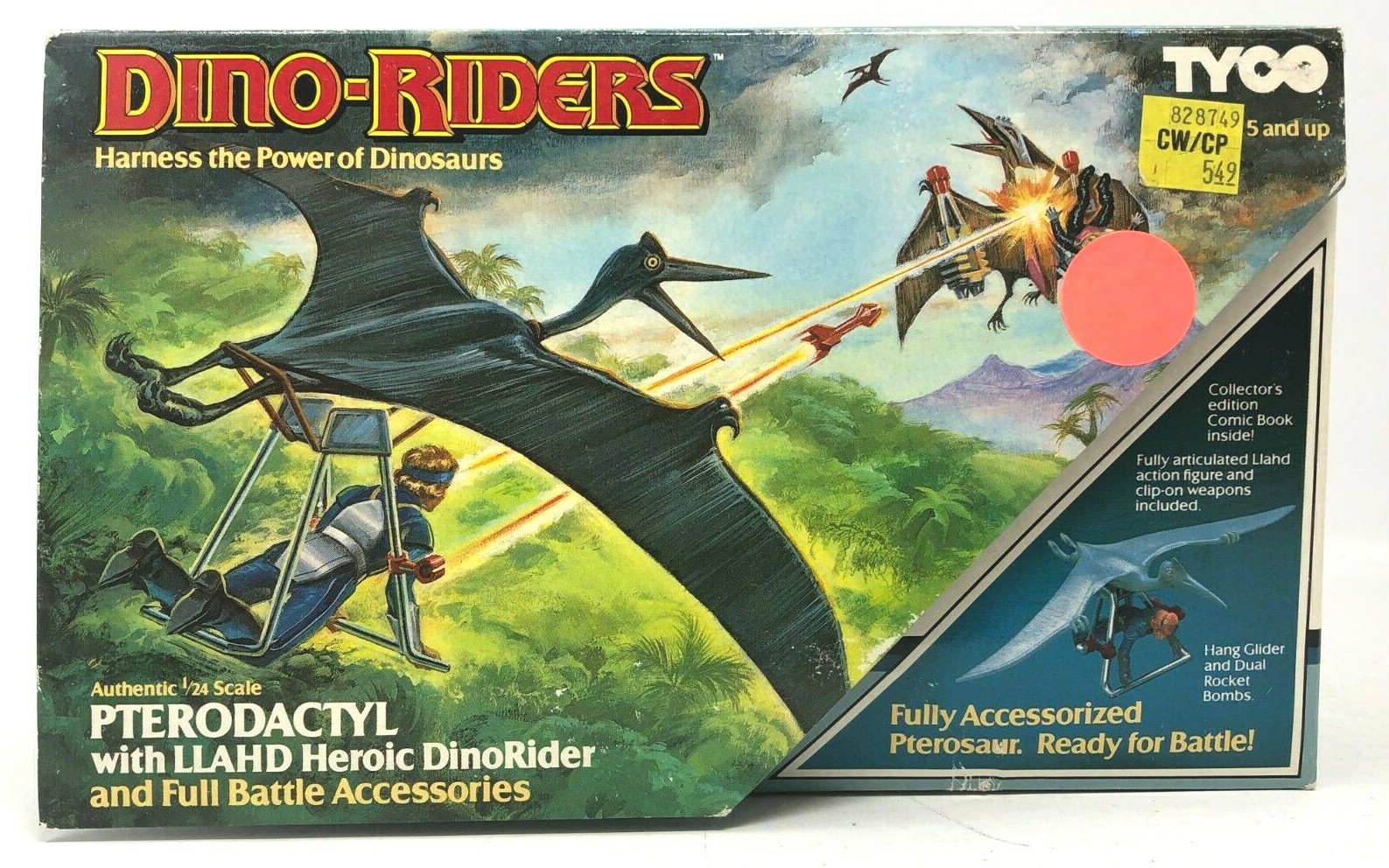 Dino Riders Raptor Dino Riders Pterodactyl