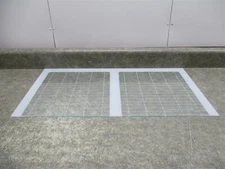 ADMIRAL REFRIGERATOR CRISPER GLASS PART # 68292-6