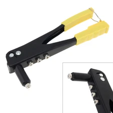 Heavy Duty Hand Riveter Manual Pop Rivet Gun Riviter Tool Home DIY Repair KIT