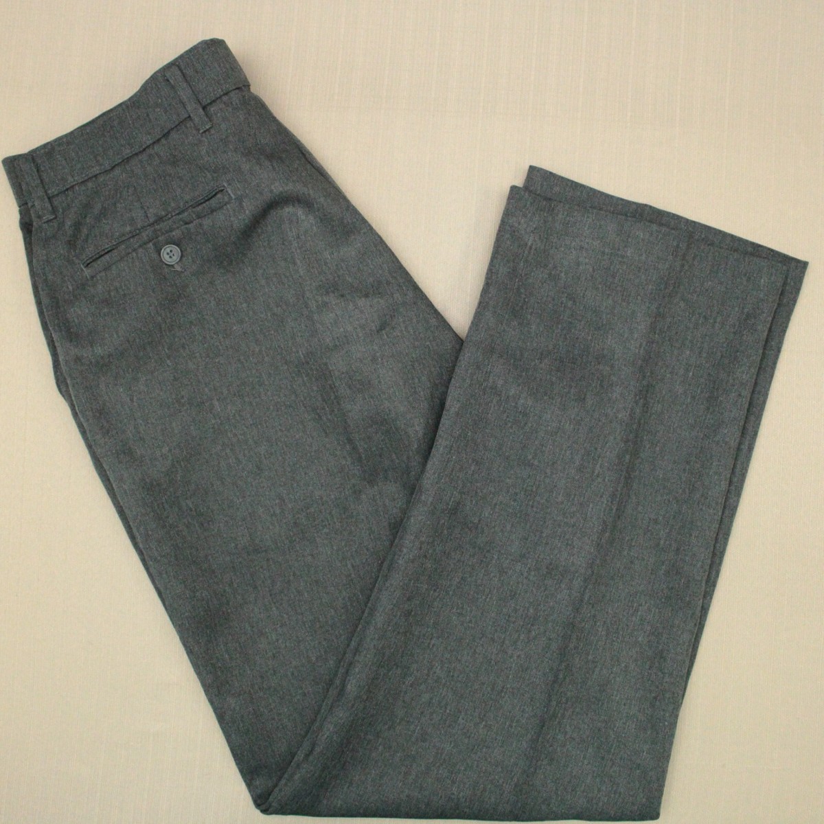 Levi's Action Slacks Pants Men's Size 36 X 32 Vintage Gray