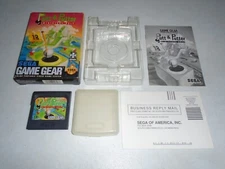 Putt & Putter: Miniature Golf (USA Version) ☆☆ Complete Authentic Sega Game Gear