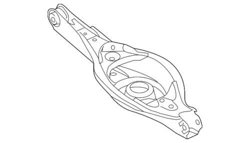 Brazo de control inferior para Mazda (N/P B45A-28-300C)