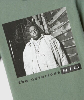 New The Notorious BIG Gap Kids Size Medium (8) Rap Hip Hop Biggie
