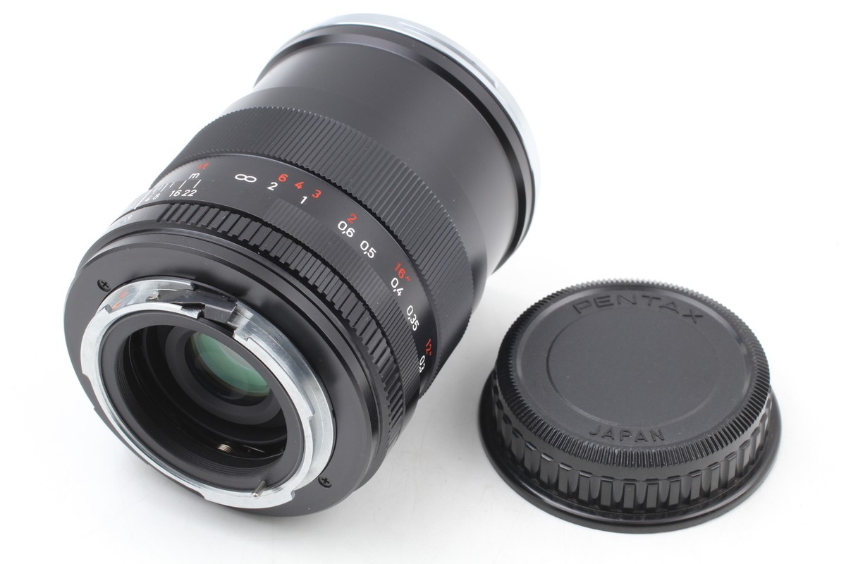 TOP MINT w/Hood] Carl Zeiss Distagon T* 25mm f2.8 ZS Lens K Mount