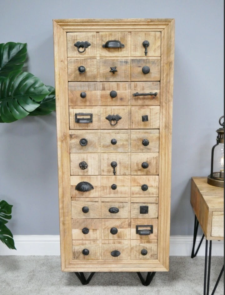 Mango 2024 wood drawers