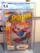 WEB OF SPIDER-MAN #118 CGC 9.4 1994 KEY 1ST BEN REILLY AS SCARLET SPIDER(CLONE)