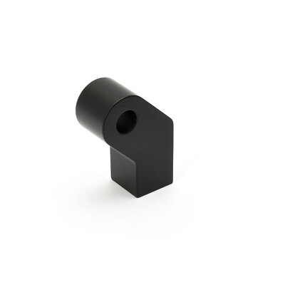 Motorrad Scheinwerfer-Montageblock NewDesign Bottom Mount schwarz Harley Chopper