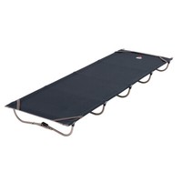 Neu Robens Feldbett Settler Schwarz FüR Camping Outdoor Survival Bushcrafting