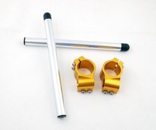 50MM Lenkerstummel stummellenker Für Ducati Monster Aprilia RSV Mille R G AH