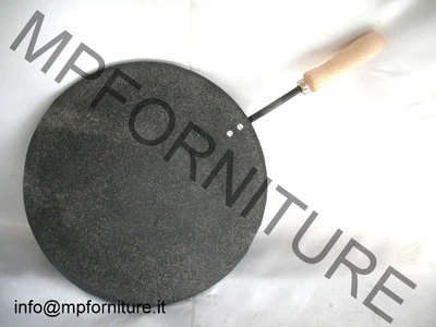 TESTO ROMAGNOLO TEGLIA IN GHISA PER PIADINA ROMAGNOLA FORNELLI A GAS ROMAGNA