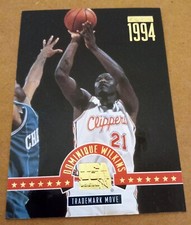 1994 SkyBox DOMINIQUE WILKINS Basketball Card #35. USA. HOF 