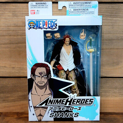 One Piece 6 Inch Action Figure Anime Heroes - Shanks