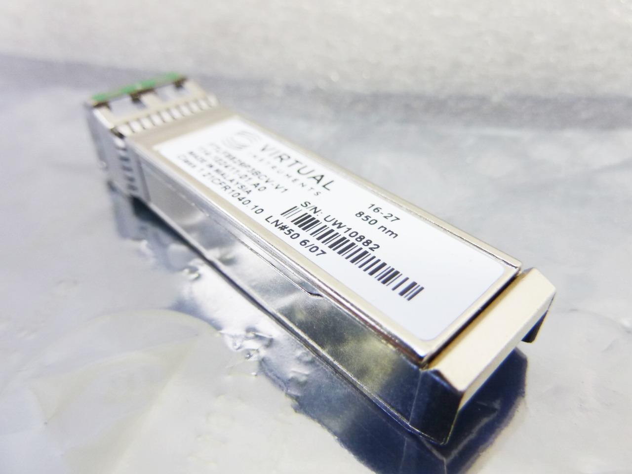 Virtual instruments SW SFP+ Transceivers FTLF8829P3 Series