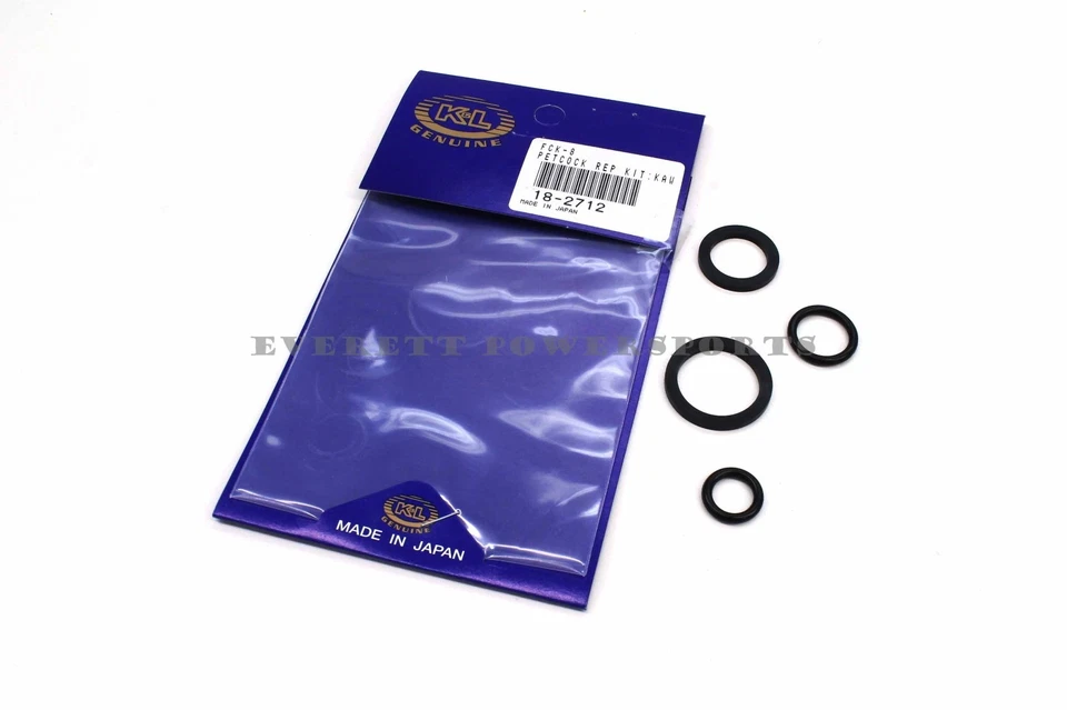 Fuel Petcock 重建套件 川崎 许多老式摩托车 KZ(见说明)#N168 — 第 3/4 张图片