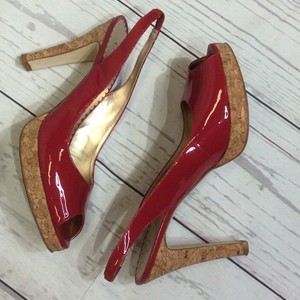 jessica simpson cork heels