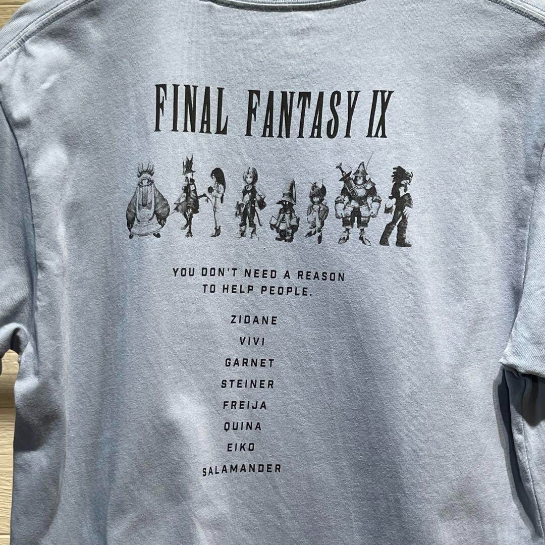 Final Fantasy IX FF9 x Uniqlo UT T shirt Size JP XL (US L