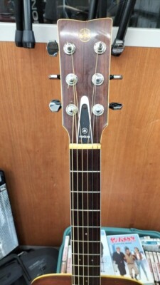 Yamaha FG-350 Vintage 1970 Acoustic Guitar Spruce Top Rosewood