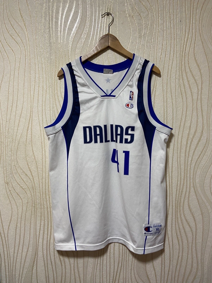 2011 NBA Champions Dallas Mavericks 41 Dirk Nowitzki White Jersey Cheap